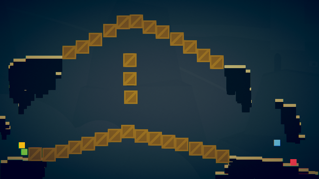 ruined bridge