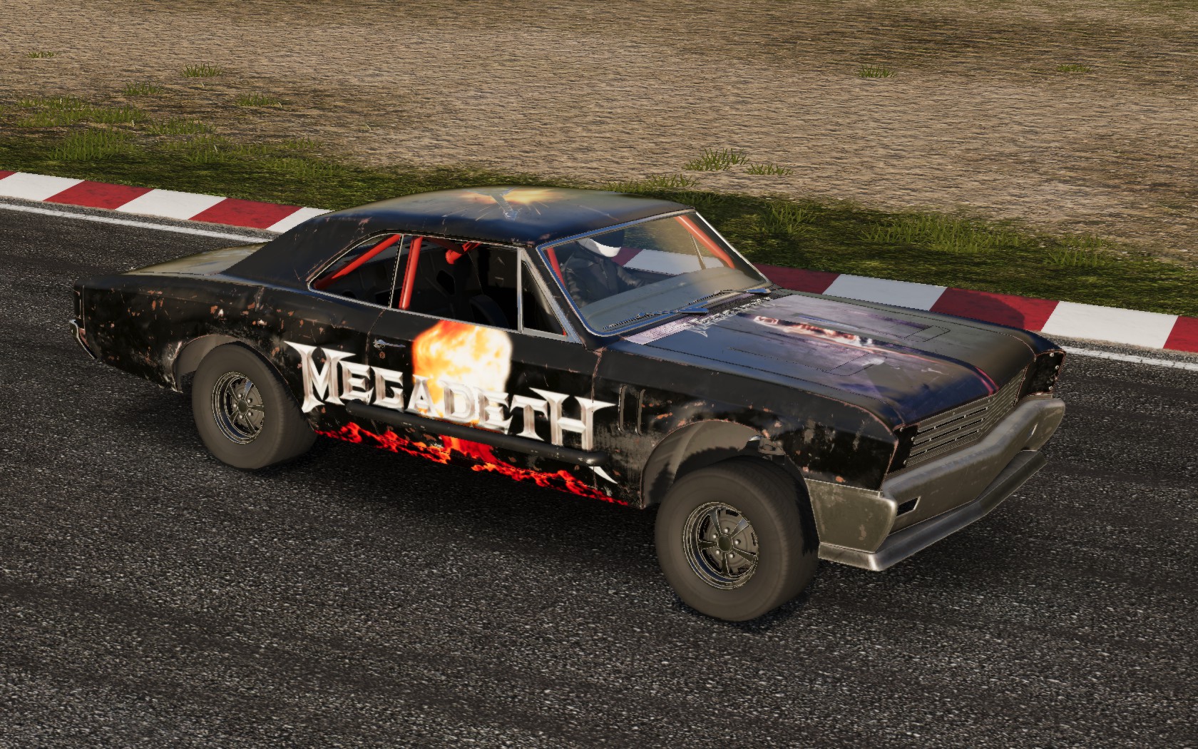 Megadeth Roadcutter