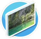 Grassi Lakes Canvas