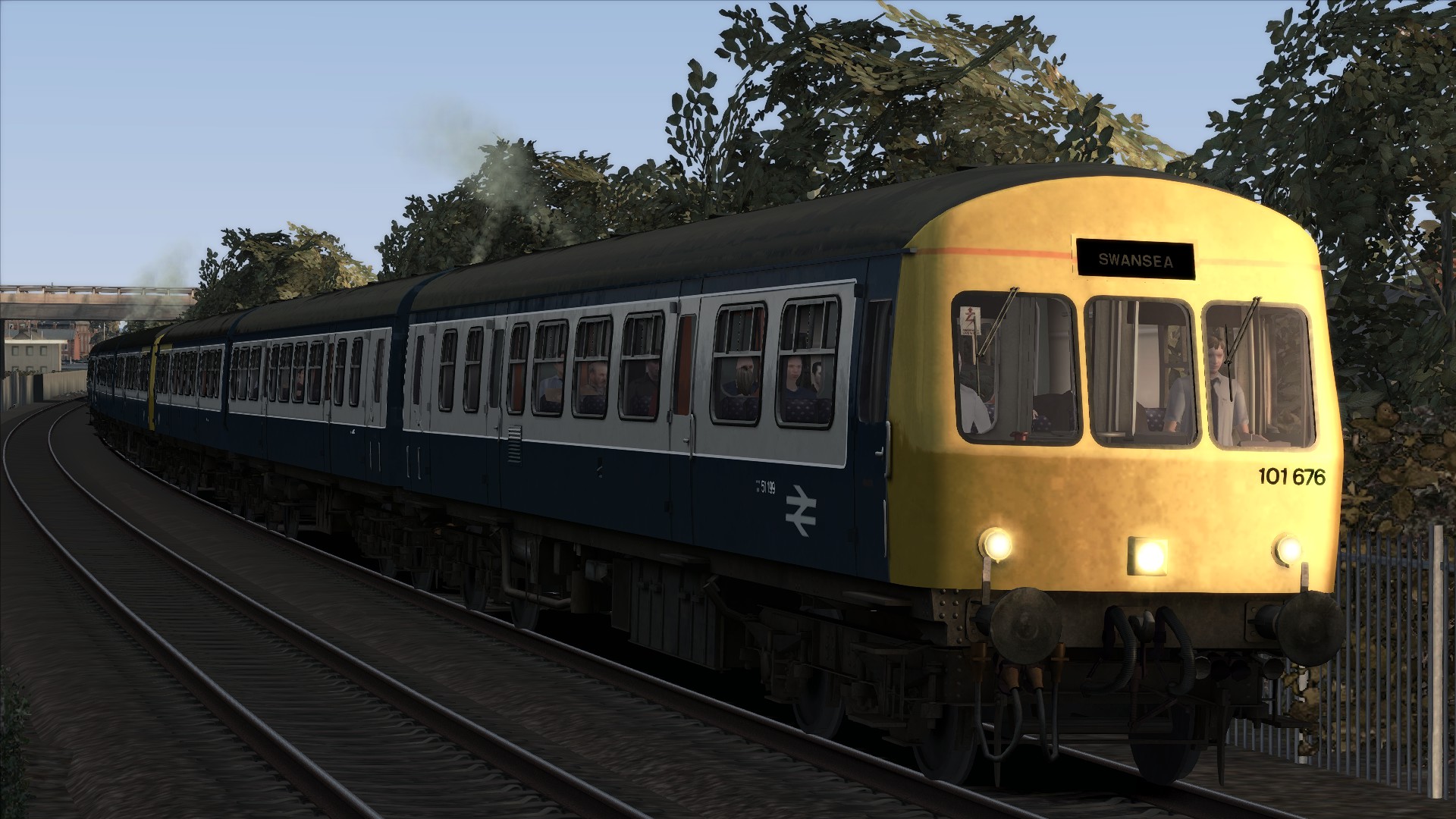 2C40 1635 Cardiff Central - Swansea