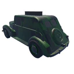 armored 1948 car