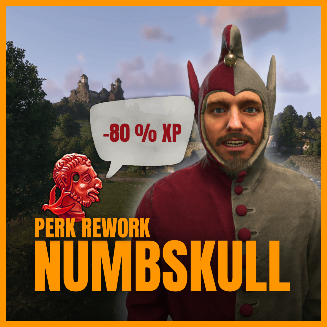 Numbskull Rebalance - 80 % less XP