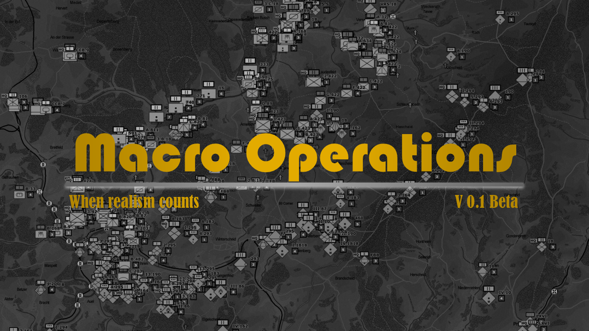 Macro Operations mod preview for RimWorld