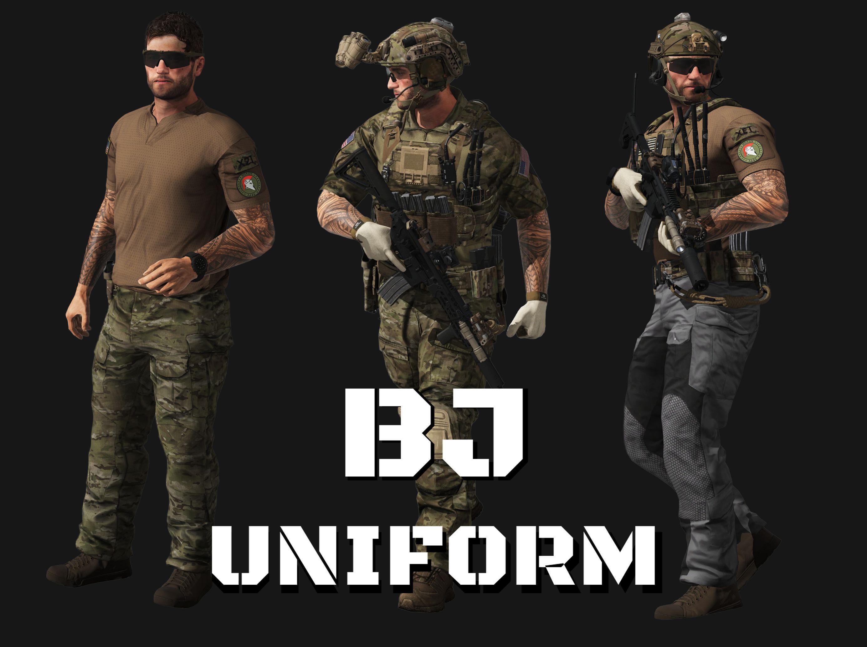 BJ UNIFORM
