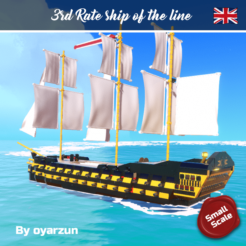 3rd Rate ship of the line (British)