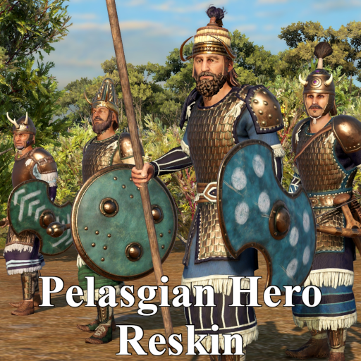 Pelasgian Hero Reskin
