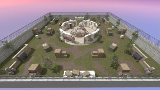FFA Crates Arena – Counter-Strike 2 Mod