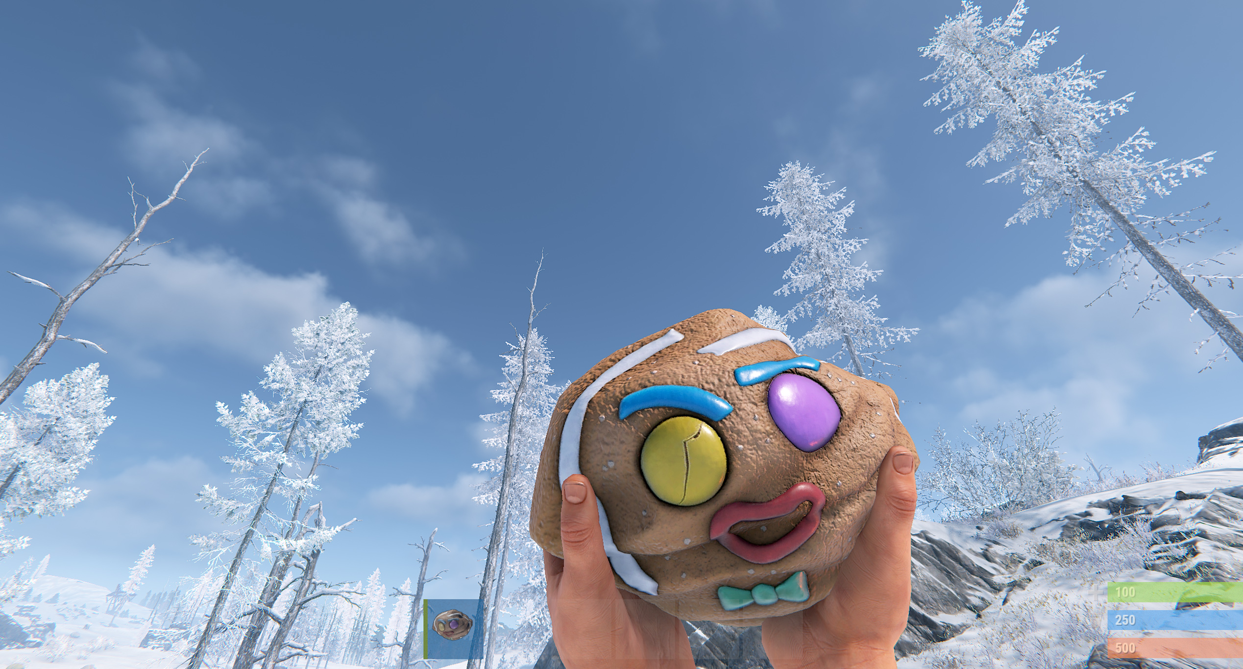 Gingerbread Rock thumbnail 2