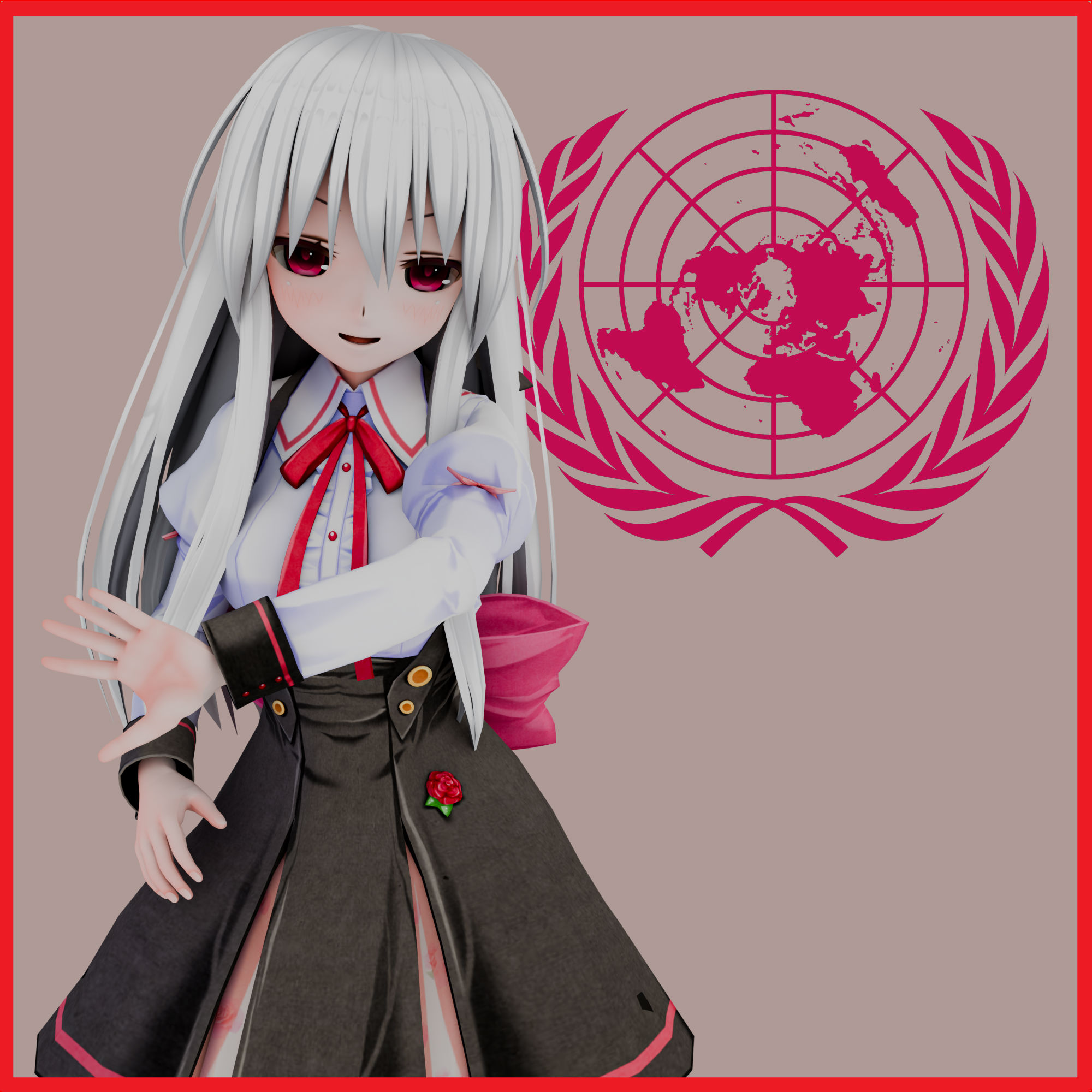 Ms. Vampire Who Lives in My Neighborhood - Sophie Twilight (PM & NPCs)