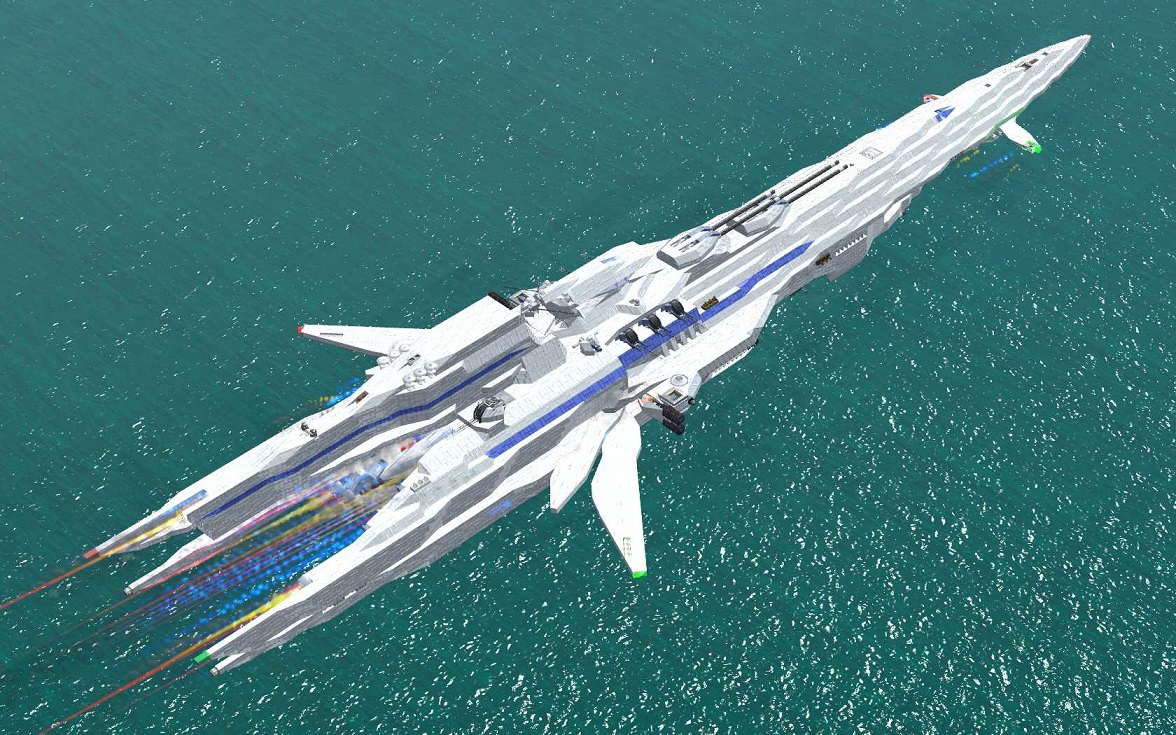 Steam 创意工坊::タケミカヅチ級 飛行戦艦 Steam 创意工坊::タケミカヅチ級 飛行戦艦