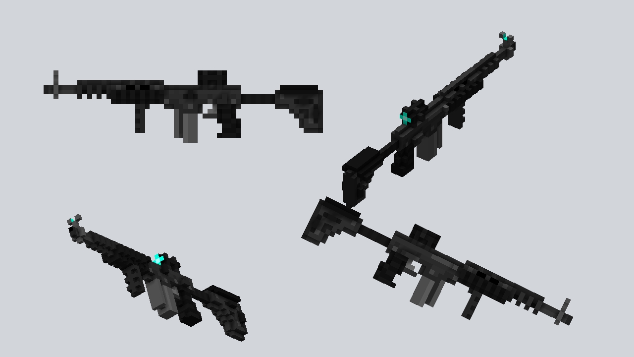 Oblivion Tactical Assault Rifle - Alternate Attachments 3