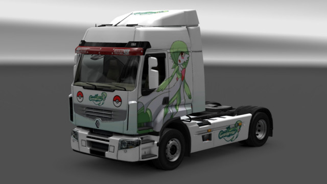 Gardevoir paintjob