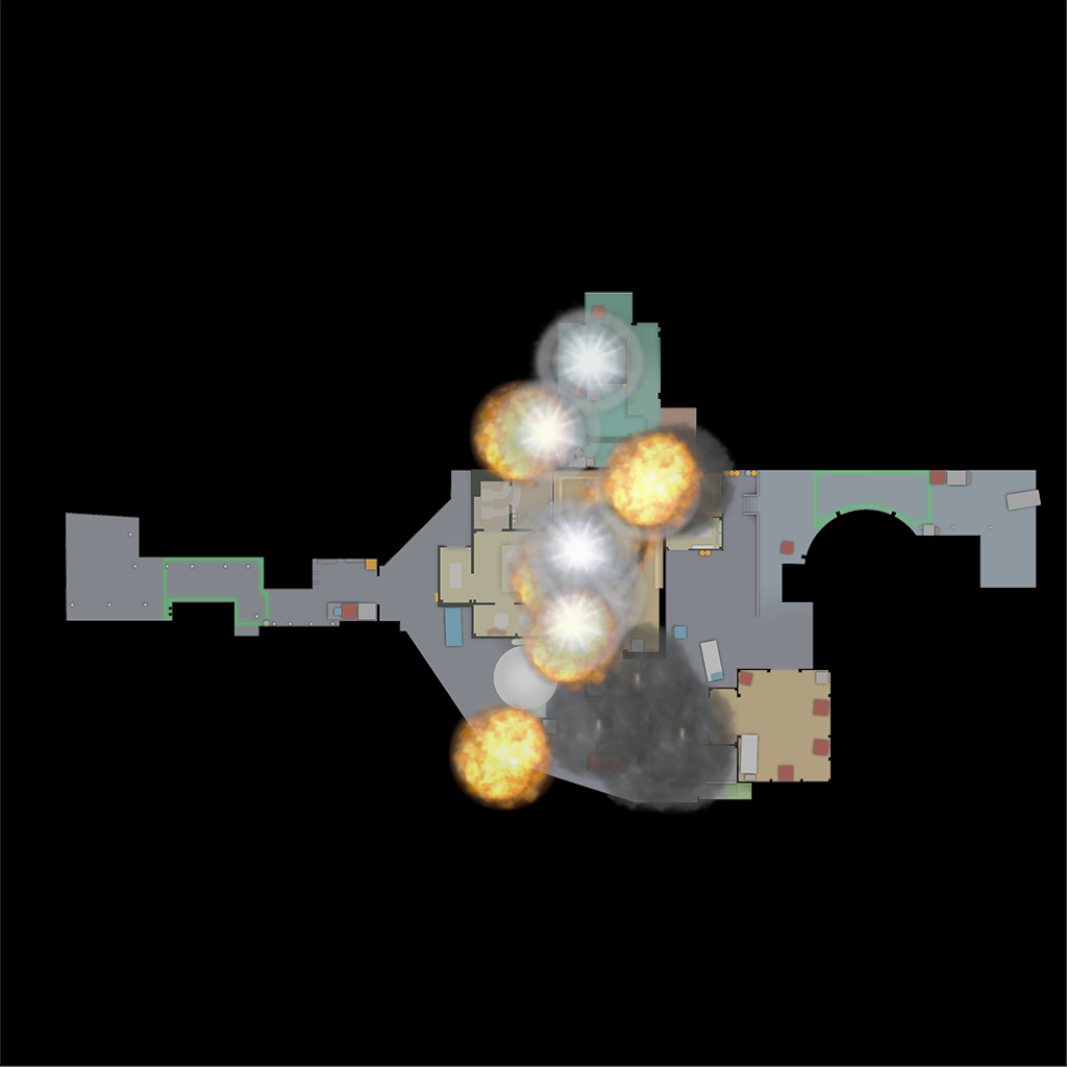 Vespid's Essential Nuke Utility – Counter-Strike 2 Mod