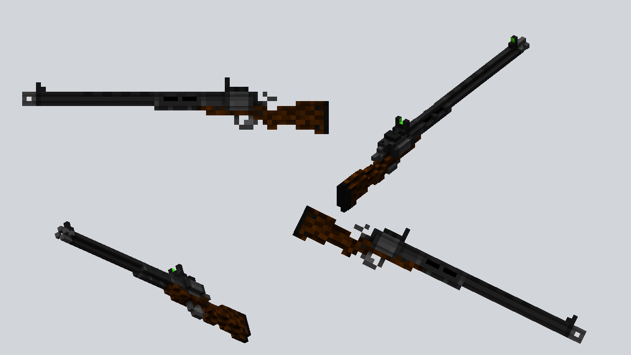 Heavy Revolver Rifle - Attachments