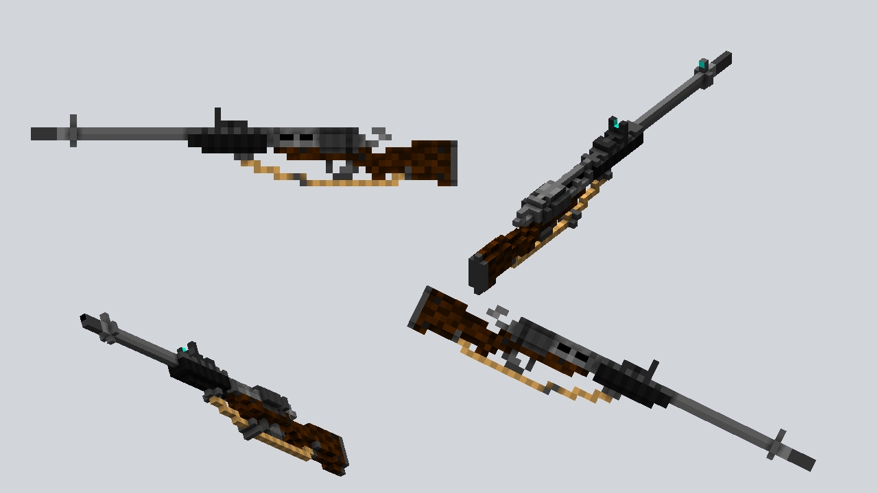 The Caravan Revolver Rifle - Attachments