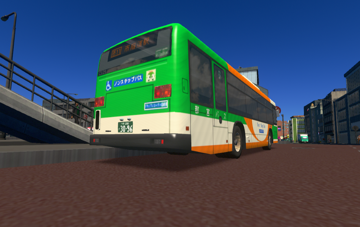 Steam Workshop::JPN BUS (EnA01-都営) Steam Workshop::JPN BUS (EnA01-都営)