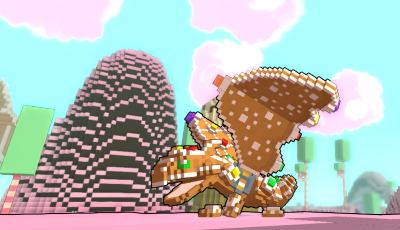 Gingerbread Dragon