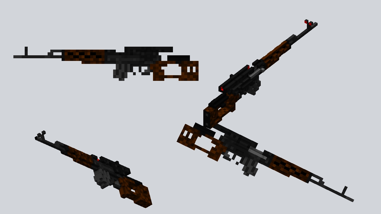 Dragunov SVD - Scopeless-Scope