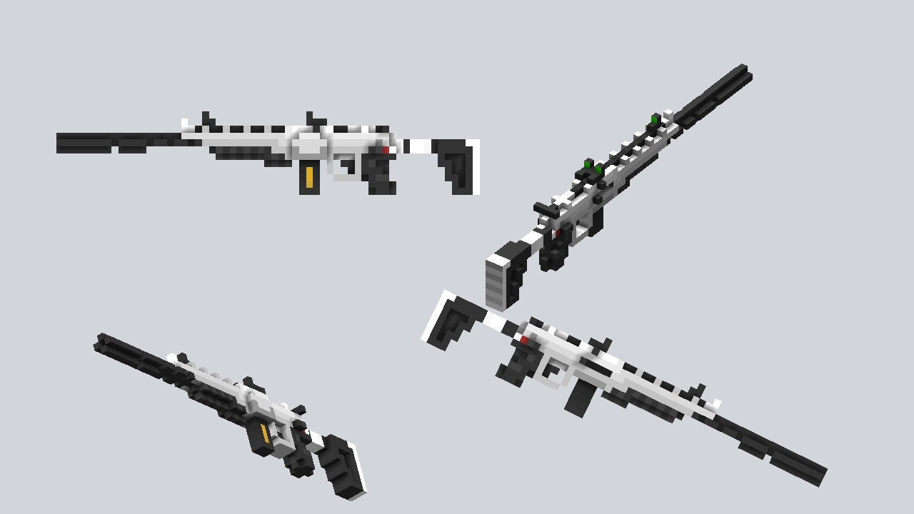 PSK Alpha - Rifle