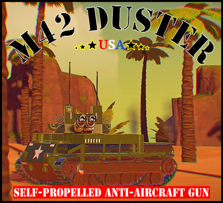 M-42 Duster SPAAG