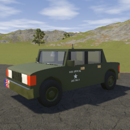 Street Scout Sedan Military