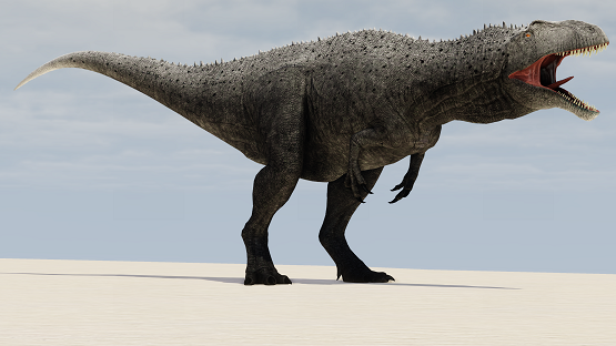 Vintage Acrocanthosaurus V2