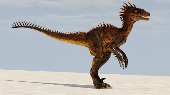 Dark Redwood Novaraptor