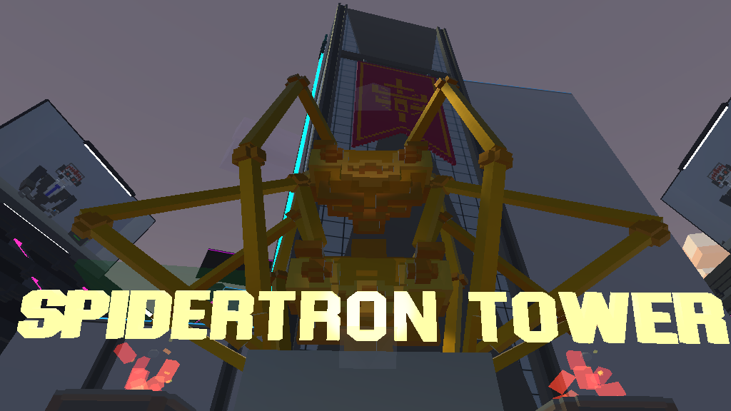 Spidertron Tower