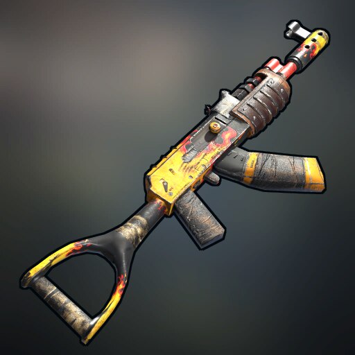 Мастерская Steam::DarkFlames AK47