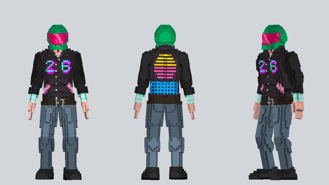 obs-26 synthwave