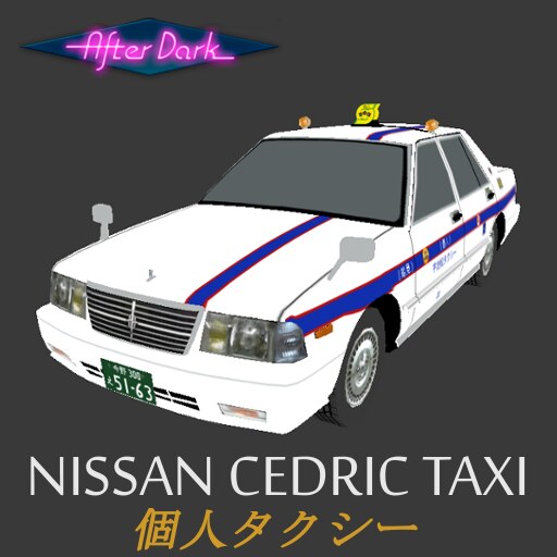 Steam Workshop::NISSAN CEDRIC TAXI 01