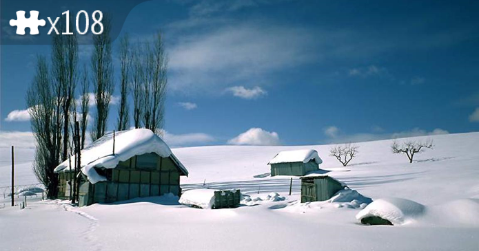 Paisaje nevado