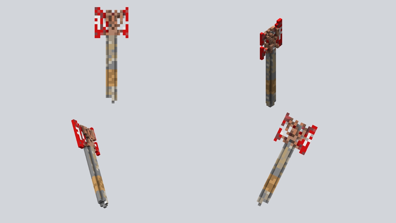 stop sign axe