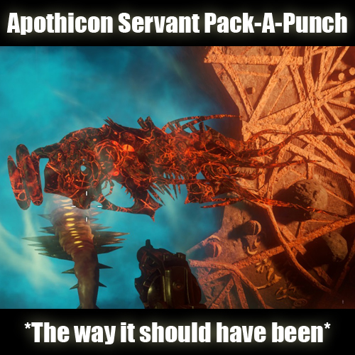 SOE Apothicon Servant Pack-A-Punch