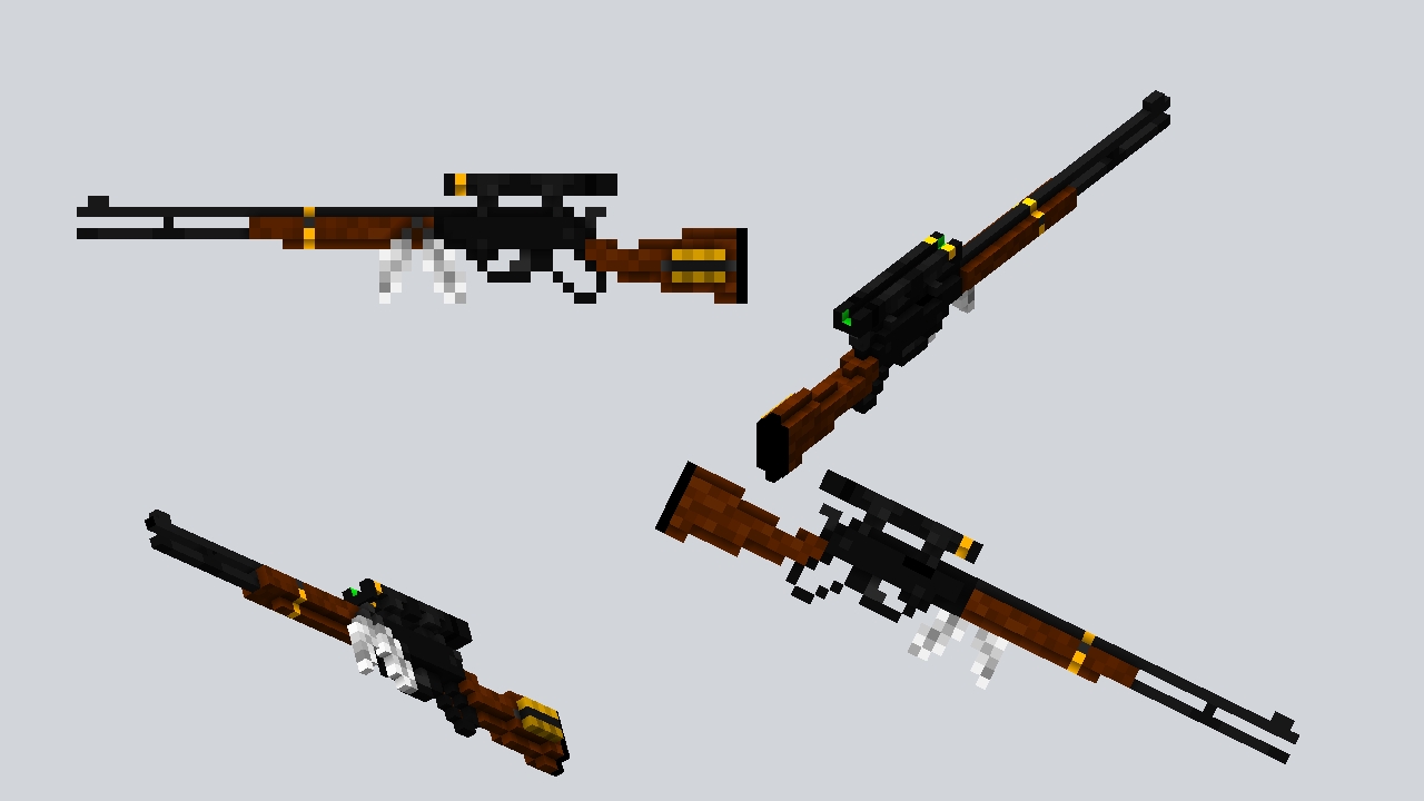Lever Action Rifle - Special