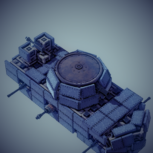 Zaamurets Armored Train preview