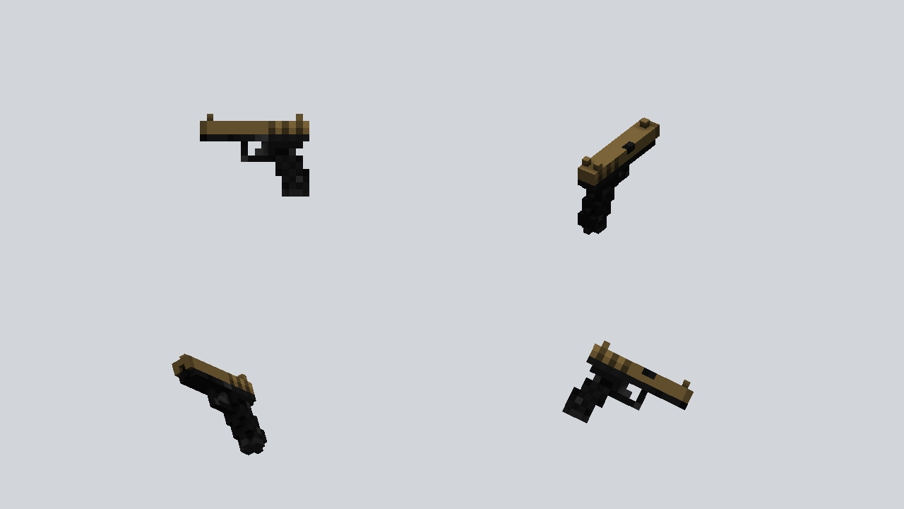 Glock 17 - Alternate Paintjob 2