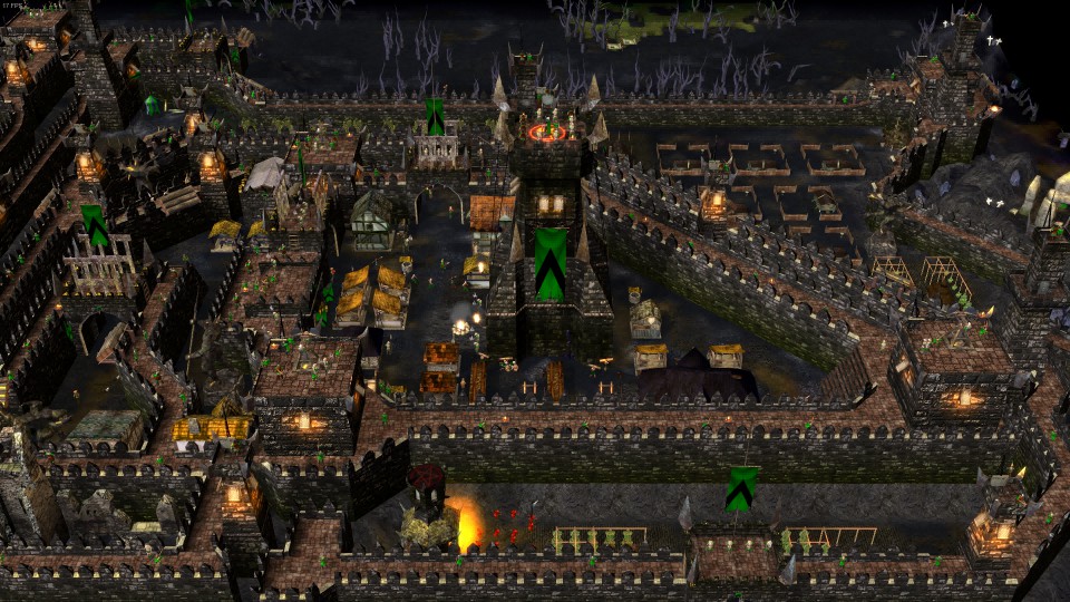 Marksburg Siege simulation