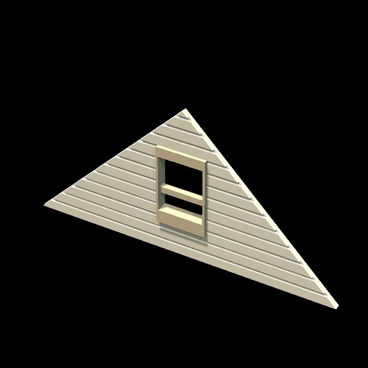 Facade Roof Part