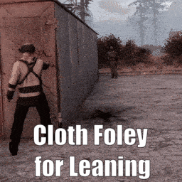 Cloth Foley SFX For Leaning