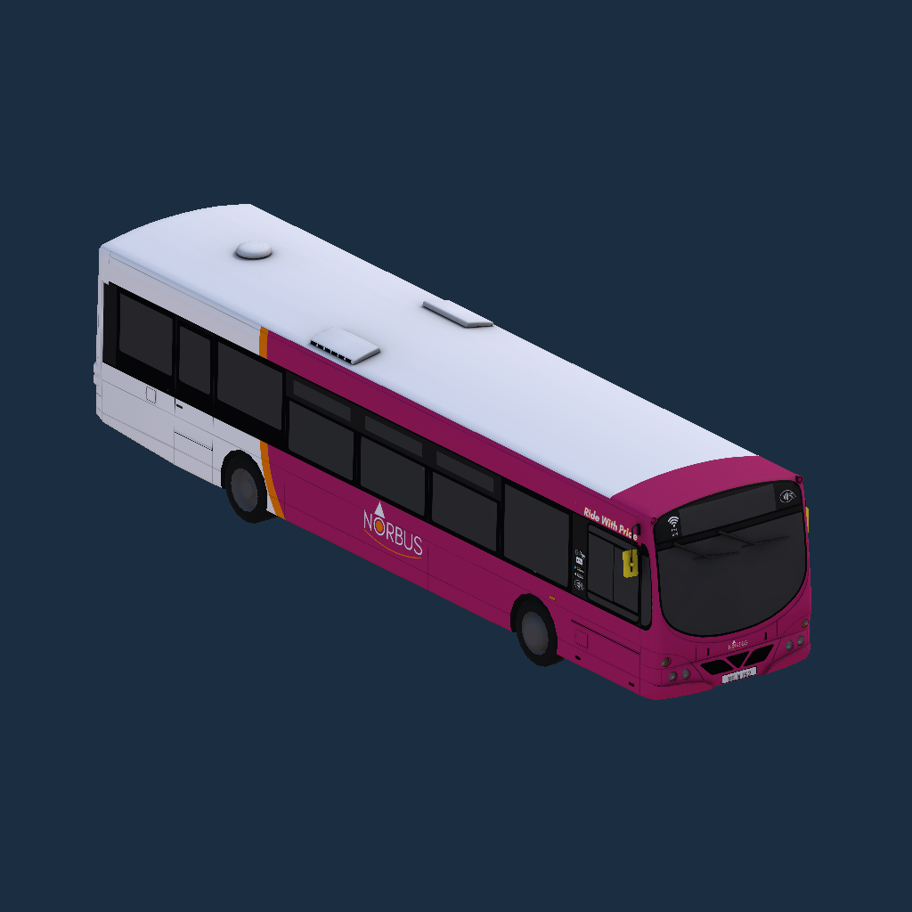 Wright Eclipse 1 B7RLE NorBus Corporate