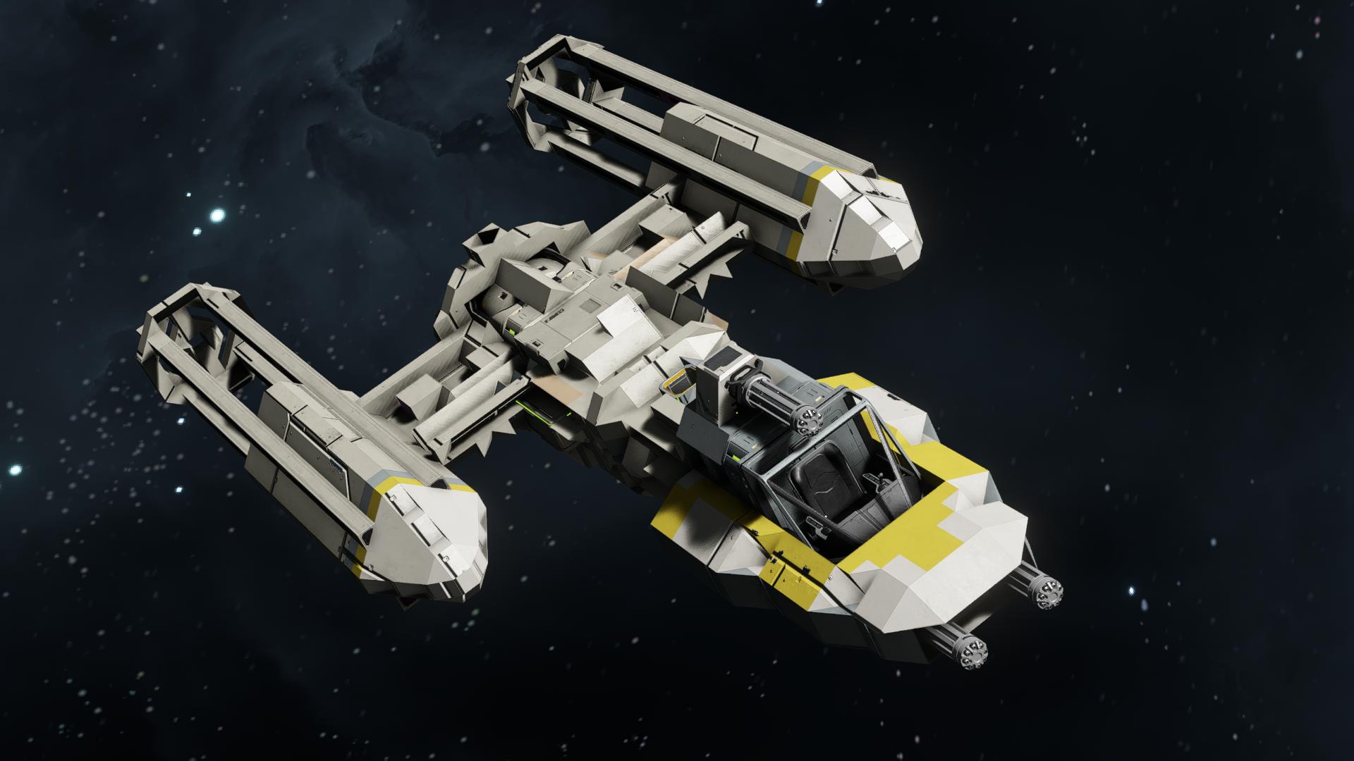 Star wars 1:1 - BTL Y-wing starfighter