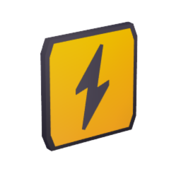 Square Electrical Sign