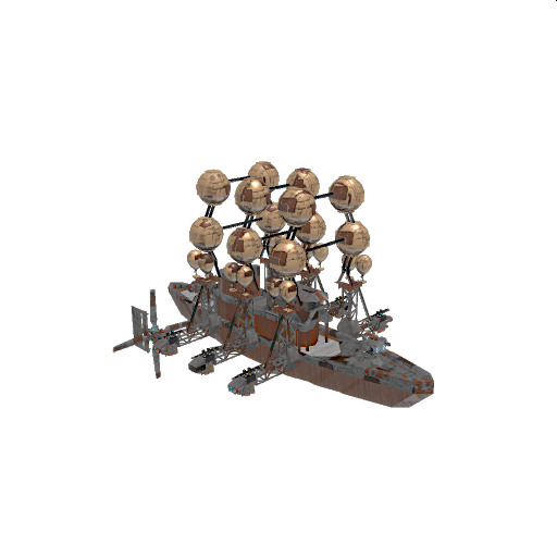 DS 31 from the depths DWG Airship