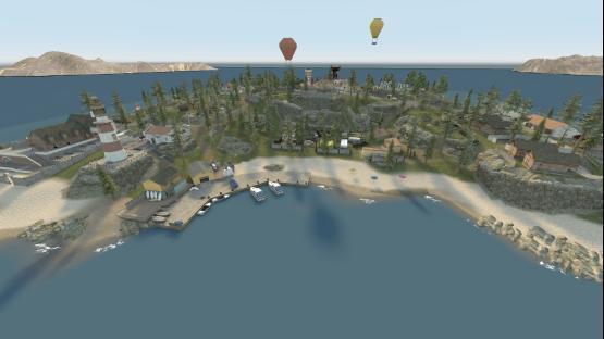 Danger Zone - Arcadia – Counter-Strike 2 Mod