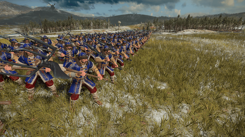 Kislevite Warriors close order formation preview