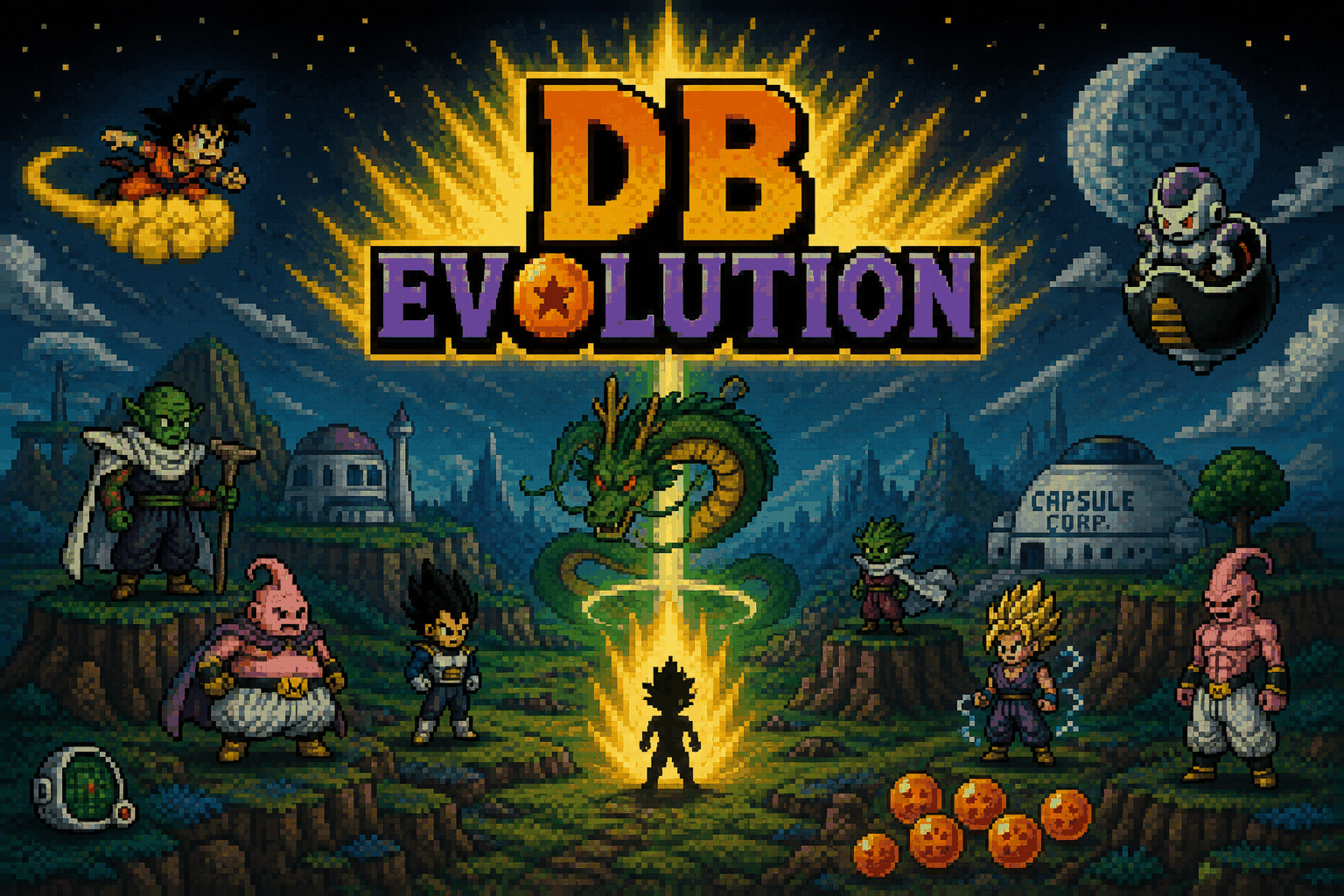 Dragonball Mutations - Evolution preview