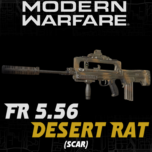 MW2019 FR5.56 DESERT RAT
