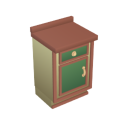 Old Kitchen Cabinet 1