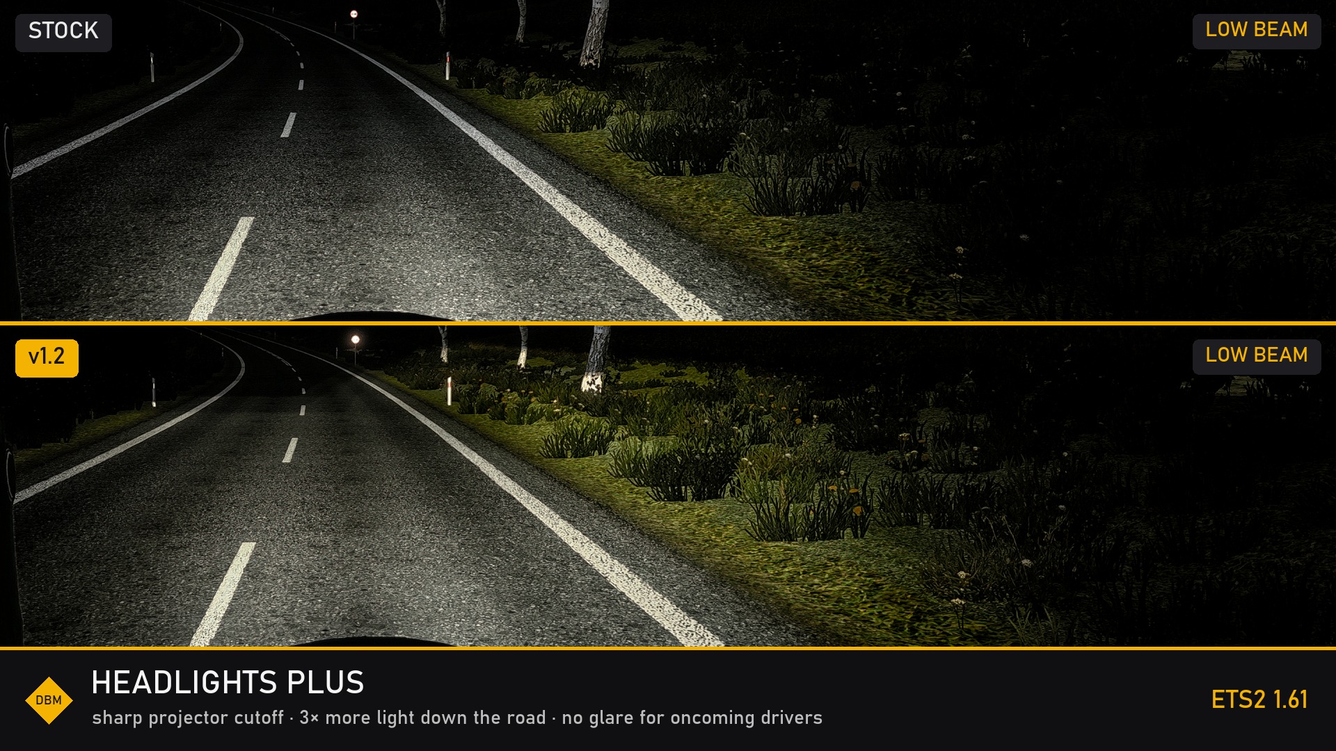 DBM Headlights Plus screenshot 2